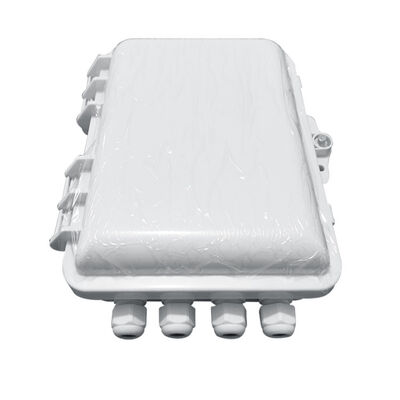 Boîte optique IP65 12Cores de diviseur de fibre de PLC de Sc 1x8 fixée au mur