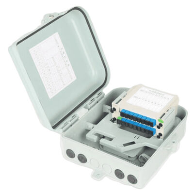 Boîte optique d'intérieur/extérieure de diviseur de la fibre 1x16 de diviseur de PLC de LGX