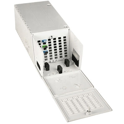 48 épissures du coffret d'extrémité d'Ethernet d'adaptateurs de la boîte SCAPC d'arrêt de fibre de noyau 48