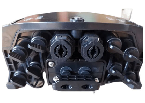 8 imperméables coffret d'extrémité optique gauche de la fibre FTTH FTTX FTTP IP65