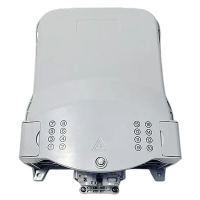 Boîte optique gauche MINI Termination Box imperméable IP68 d'arrêt de fibre de 16 FTTH