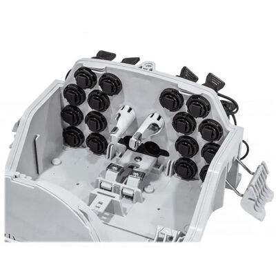 Boîte optique gauche MINI Termination Box imperméable IP68 d'arrêt de fibre de 16 FTTH