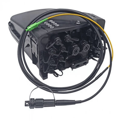 Boîte optique gauche MINI Termination Box imperméable IP68 d'arrêt de fibre de 16 FTTH