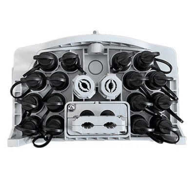 Boîte optique gauche MINI Termination Box imperméable IP68 d'arrêt de fibre de 16 FTTH