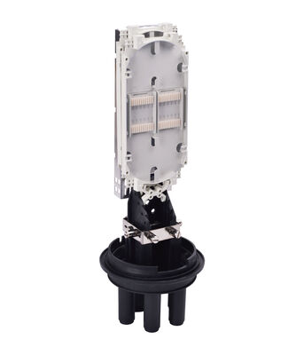Optique de fibre aérien optique de corps de boîte de la fermeture FTTH d'épissure de fibre de dôme