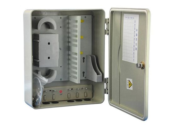 Coffret d'extrémité imperméable extérieur de distribution de Ftth de boîte de distribution de fibre de Smc