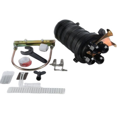 Fermeture optique verticale Mini Inline Fiber Joint Box mécanique d'épissure de fibre