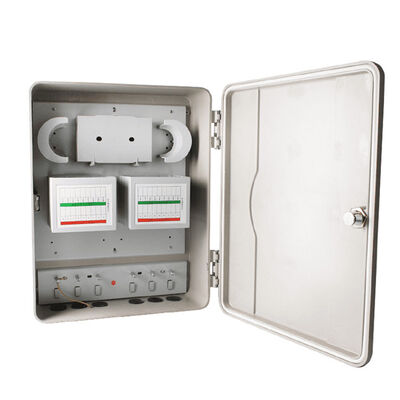 SM optique/millimètre du diviseur 1x64 de fibre de diviseur de PLC de boîte de l'ABS LGX de SMC