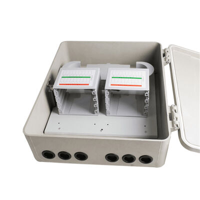 SM optique/millimètre du diviseur 1x64 de fibre de diviseur de PLC de boîte de l'ABS LGX de SMC