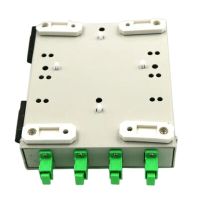 Bloc supérieur gauche FTTD de Sc de boîte d'arrêt de fibre de Mini Wall Mount 4
