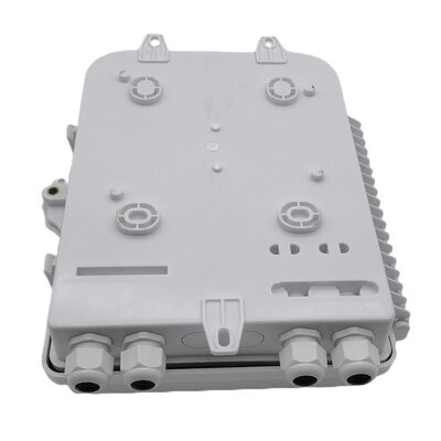 Bâti optique blanc de mur de diviseur de PLC de la boîte LC 1x16 de diviseur de fibre