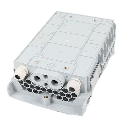 Diviseur gris-clair optique de PLC 1x8 de boîte de diviseur de fibre de SM/millimètre