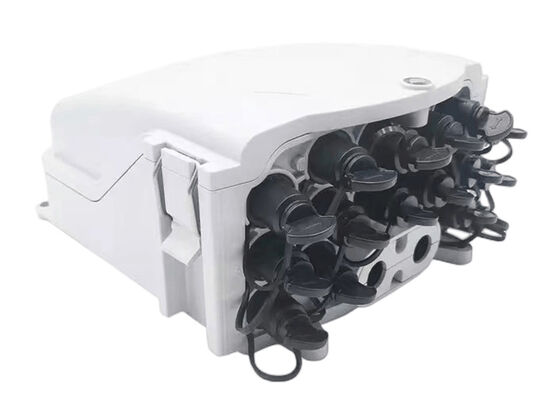 Solutions de Sc IP65 PC+ABS FTTX de HUAWEI MINI Fiber Optic Terminal Box 16Core