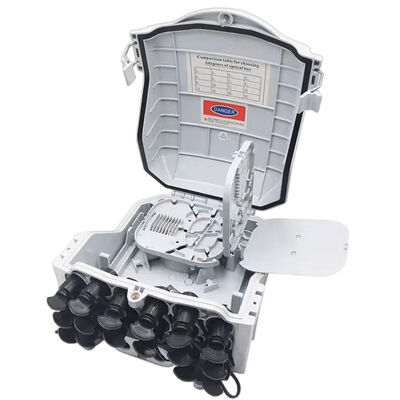 Solutions de Sc IP65 PC+ABS FTTX de HUAWEI MINI Fiber Optic Terminal Box 16Core