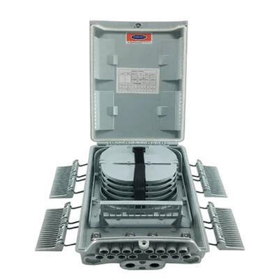 accrocher aérien optique du bâti 16Port de mur de coffret d'extrémité de la fibre 120F