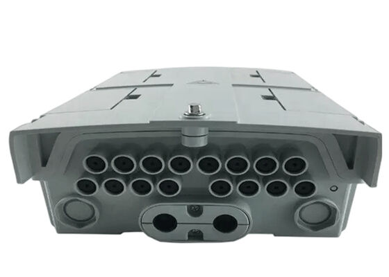 accrocher aérien optique du bâti 16Port de mur de coffret d'extrémité de la fibre 120F