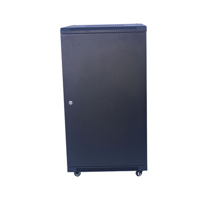 les données profondes de 600mm parquettent le Cabinet debout de serveur du Cabinet SPCC 18U de réseau