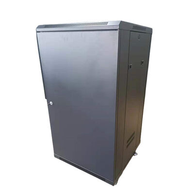 les données profondes de 600mm parquettent le Cabinet debout de serveur du Cabinet SPCC 18U de réseau