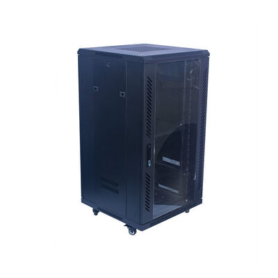 19 Cabinet IP20 de serveur de position de plancher du Cabinet 22U de support de serveur de pouce