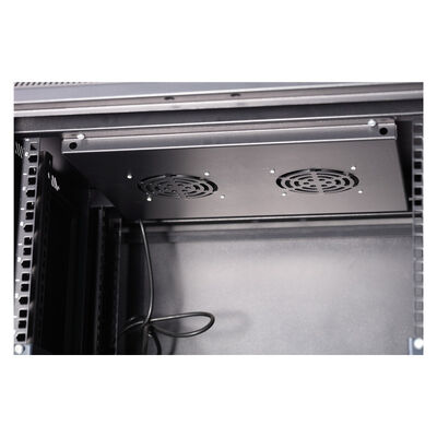 19 Cabinet IP20 de serveur de position de plancher du Cabinet 22U de support de serveur de pouce