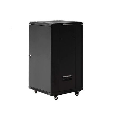 19 Cabinet IP20 de serveur de position de plancher du Cabinet 22U de support de serveur de pouce