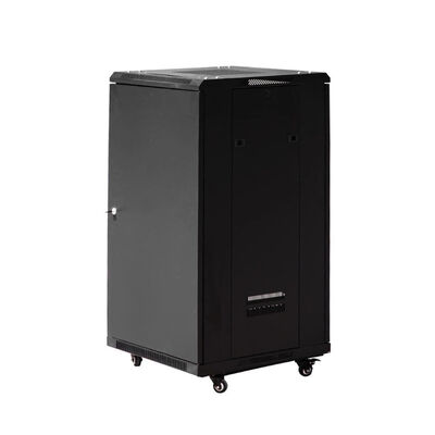 le réseau de Cabinet de support du serveur 27U parquettent le Cabinet debout IP20 de données