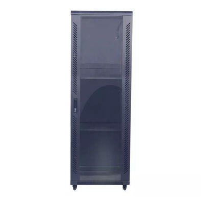 le Cabinet SPCC IP20 de support de serveur de position du plancher 37U a laminé à froid l'acier