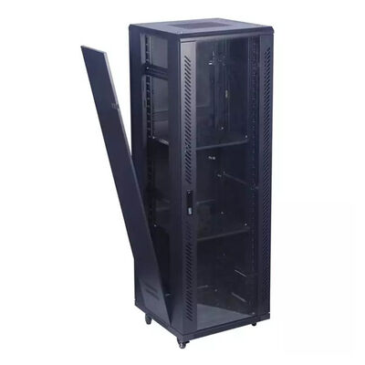 le Cabinet SPCC IP20 de support de serveur de position du plancher 37U a laminé à froid l'acier