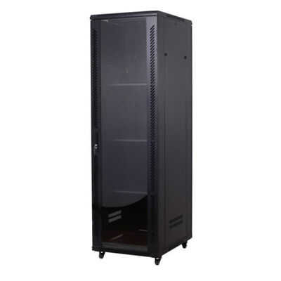 Support SPCC 42U 600*1000*2000MM de plancher de Cabinet de support de serveur de PDU