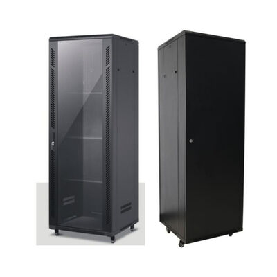 Support SPCC 42U 600*1000*2000MM de plancher de Cabinet de support de serveur de PDU