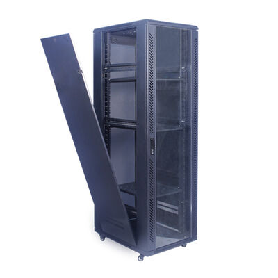 Support SPCC 42U 600*1000*2000MM de plancher de Cabinet de support de serveur de PDU