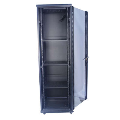 Support SPCC 42U 600*1000*2000MM de plancher de Cabinet de support de serveur de PDU