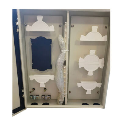 Panneau de brassage de fibre de bâti de mur de fibres du logo 144 d'OEM 12-144 Core Sc recto extérieur