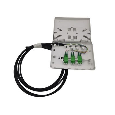 Boîte d'arrêt de fibre DX 2m Longueur du câble LSZH