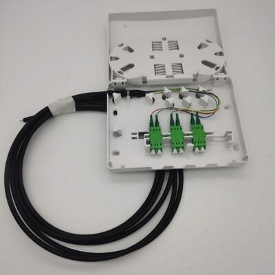 Kit d'extension de haut débit par fibre à paroi 50m Compatibilité du câble