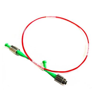 1M 2M LC FC PM cordons de patch 1550nm Polarisation maintenir le câble de patch PMF pour l'amplificateur de fibre et le laser à fibre
