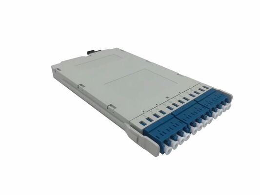 Modules de cassettes breakout MPO-LC MTP-LC SM OM3 OM4 OM5 en plastique à 12 cœurs