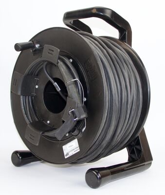 Câble SMPTE Hybride FUW PUW Compatible Lemo Fibre Smtpe Câble Caméra pour Événement Bobine Caméra Tourelles Câble