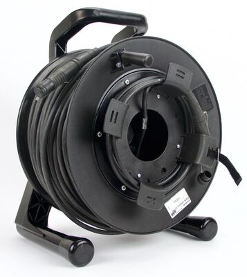 Câble SMPTE Hybride FUW PUW Compatible Lemo Fibre Smtpe Câble Caméra pour Événement Bobine Caméra Tourelles Câble