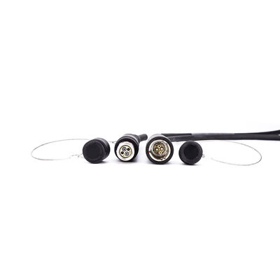 Câble SMPTE Hybride FUW PUW Compatible Lemo Fibre Smtpe Câble Caméra pour Événement Bobine Caméra Tourelles Câble
