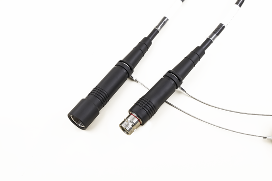 Câble SMPTE Hybride FUW PUW Compatible Lemo Fibre Smtpe Câble Caméra pour Événement Bobine Caméra Tourelles Câble
