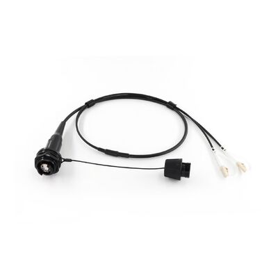 FTTA Tactique câble à fibre optique bobine de faisceau étendu connecteur AARC HXB11 HXB13 HXB15 SM 2 4 6 8 canaux de fibres Noyaux 10-300M