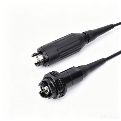 FTTA Tactique câble à fibre optique bobine de faisceau étendu connecteur AARC HXB11 HXB13 HXB15 SM 2 4 6 8 canaux de fibres Noyaux 10-300M