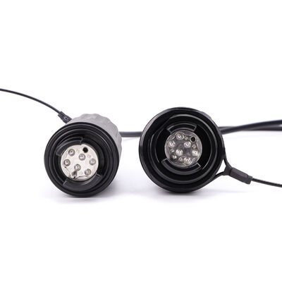 FTTA Tactique câble à fibre optique bobine de faisceau étendu connecteur AARC HXB11 HXB13 HXB15 SM 2 4 6 8 canaux de fibres Noyaux 10-300M