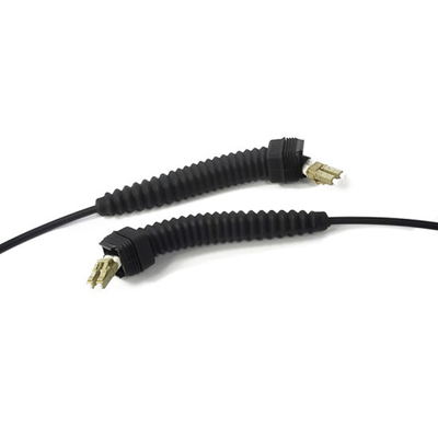 Cordon de raccordement fibre optique NSN flexible DLC DLC OM2 CPRI câble à talon NSN cordon de raccordement à talon FTTA RRU BBU