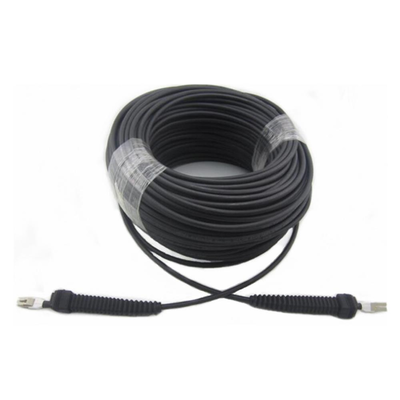 Cordon de raccordement fibre optique NSN flexible DLC DLC OM2 CPRI câble à talon NSN cordon de raccordement à talon FTTA RRU BBU