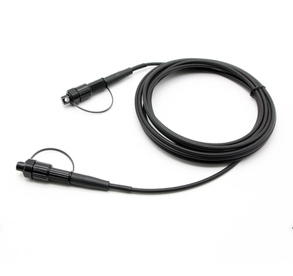 Câble blindé Huawei Mini SC/APC vers Mini SC/APC 5,0 mm LSZH étanche pour extérieur