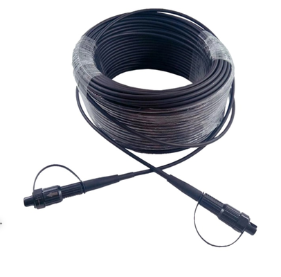 Câble blindé Huawei Mini SC/APC vers Mini SC/APC 5,0 mm LSZH étanche pour extérieur