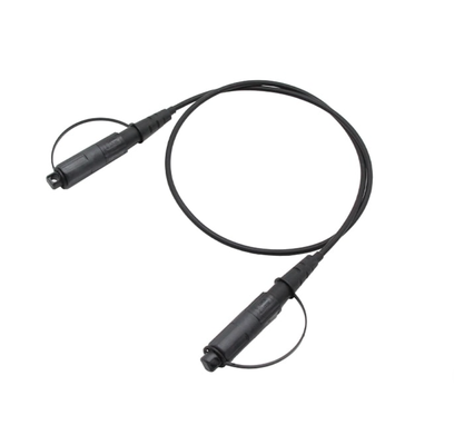 Cordon de raccordement blindé extérieur étanche 5,0 mm OPT SC/APC vers OPT SC/APC IP68 FTTA