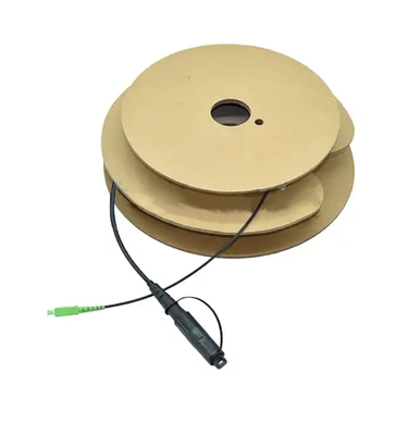 Cordon de raccordement blindé extérieur étanche 5,0 mm OPT SC/APC vers OPT SC/APC IP68 FTTA